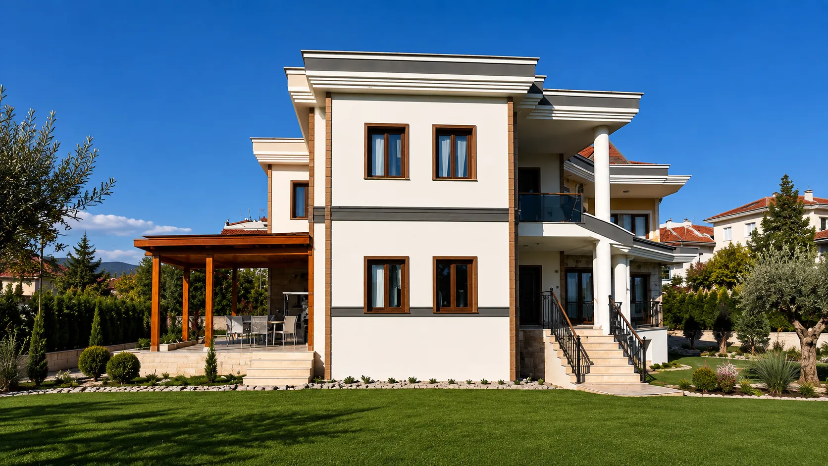 Avlu Villa villa projesi